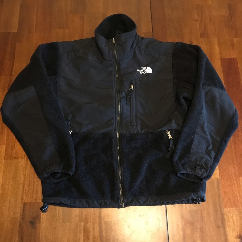 The North Face fleece Denali jacket